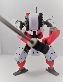 0-waste a multipurpose robot | 3d print model