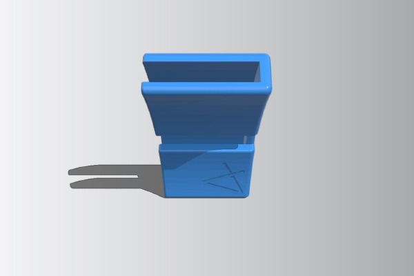 Broken Beats Bracket | 3d print model