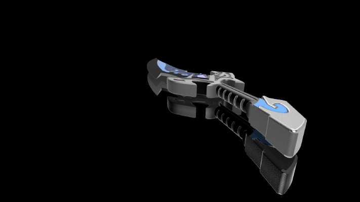 Summoners War Assassin Blade | 3d print model