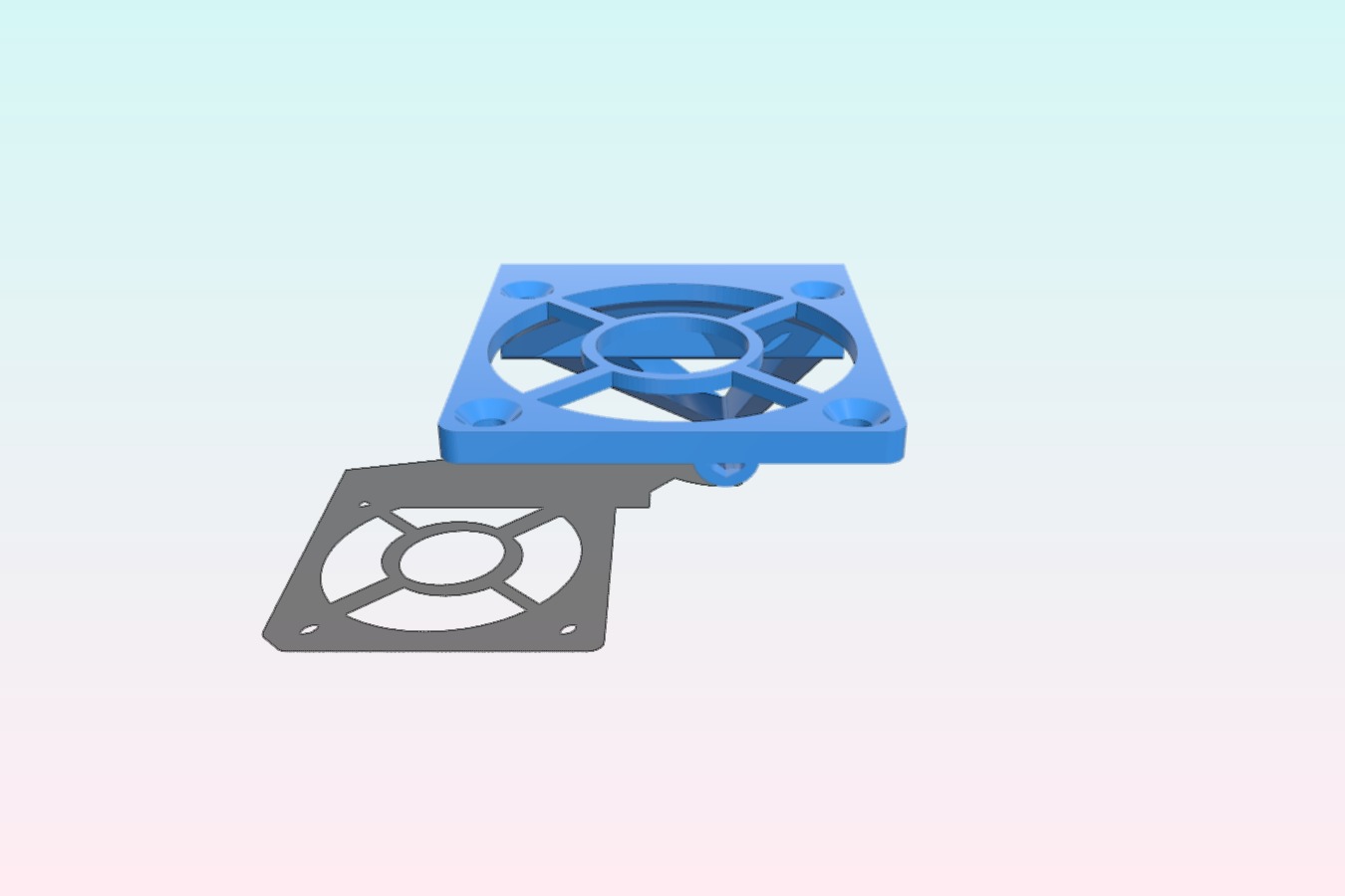 Sidewinder X1 bowden tube adapter