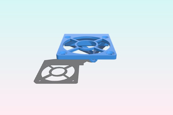 Sidewinder X1 bowden tube adapter | 3d print model