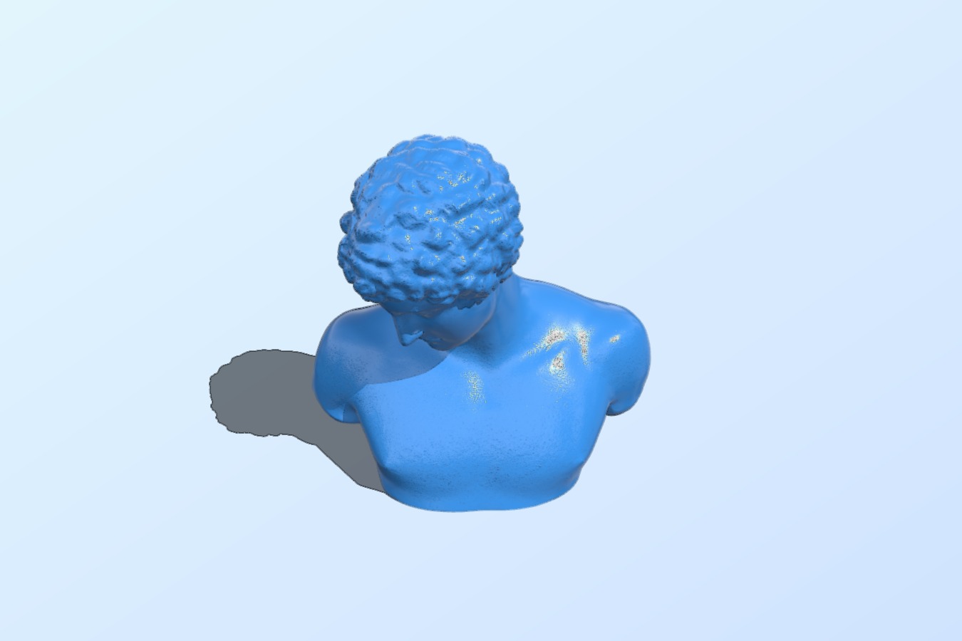 Capitoline Antinous bust
