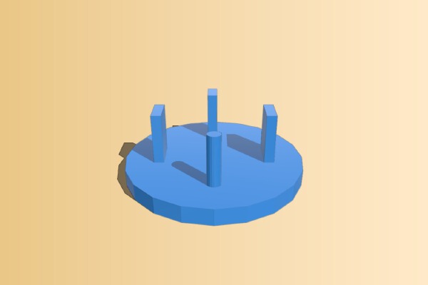 240 Volt Outlet Safety Cover | 3d print model