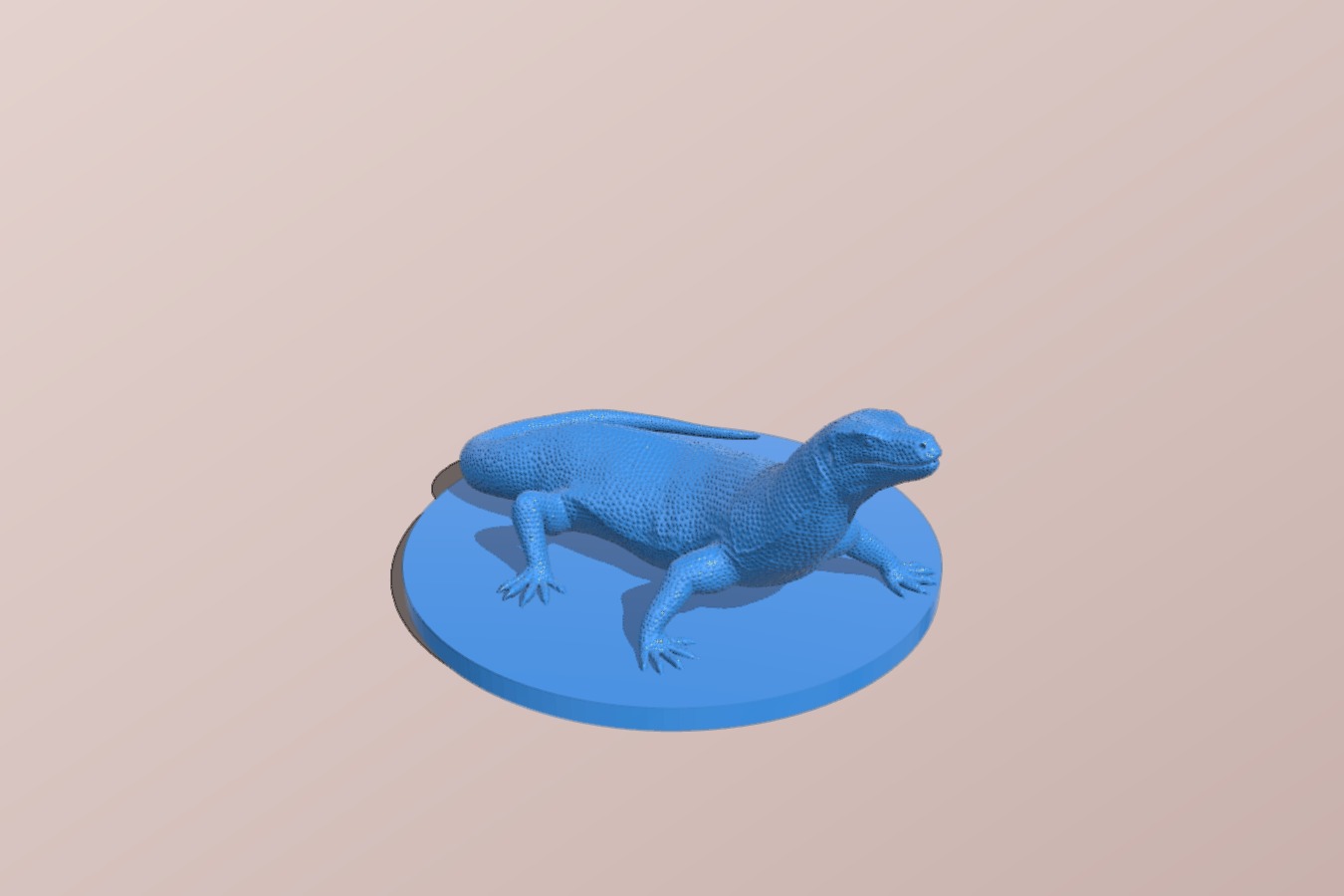 Giant Lizard