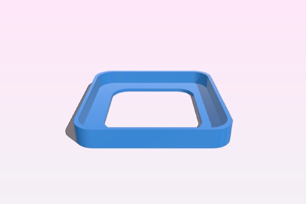 GoPro Session Filter Clamp _ Holder _ Mate Box | 3d print model