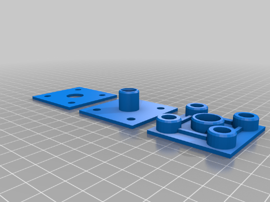 Customizable Filament Gland v2.1 | 3d print model