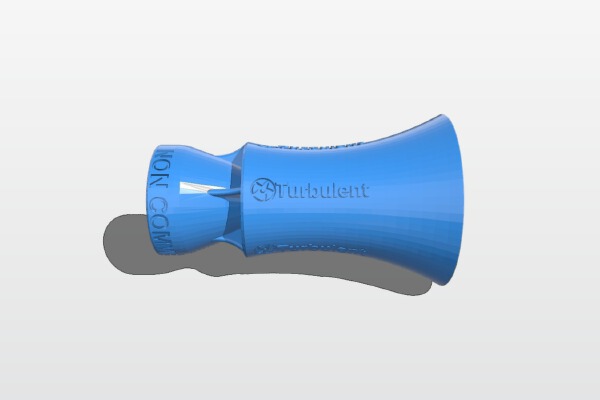 1_2in Turbulent Flow Nozzle - Loc-Line | 3d print model