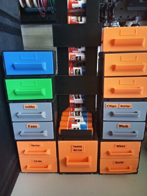 tcpiii's storage boxes | 3d print model