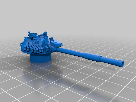 t62 1_100 | 3d print model