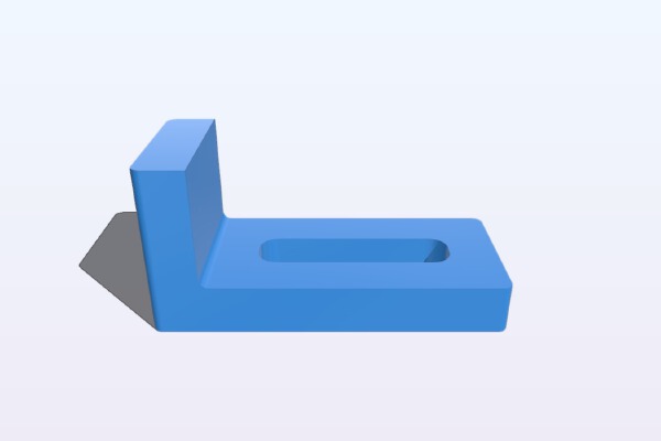 Stop bracket | 3d print model