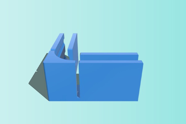 Cable corners | 3d print model