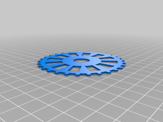 Steampunk Gears and Stencils | 3d print model