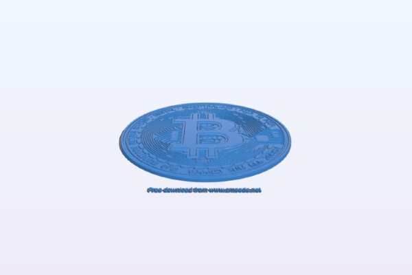 Bitcoin | 3d print model