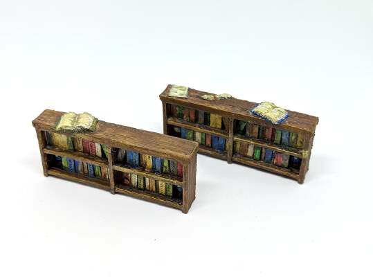 Bookcases for Gloomhaven (Remix) | 3d print model