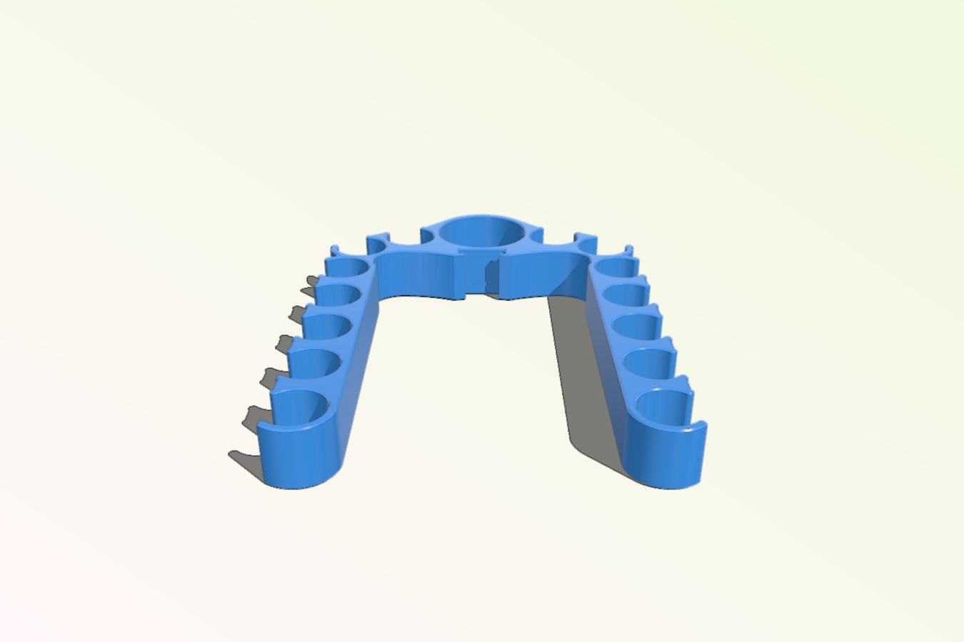 Nerf TwinShock Scope_Mega Dart Holder