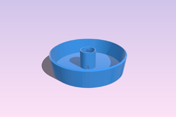 Chicken waterer using PET bottle | 3d print model