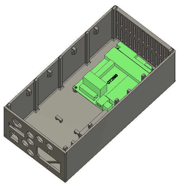 GT-2560 Enclosure