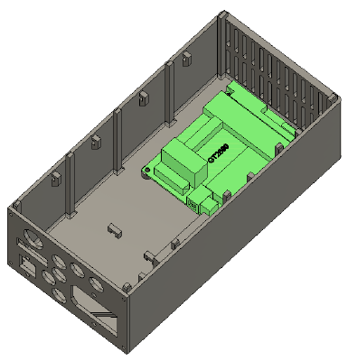 GT-2560 Enclosure | 3d print model