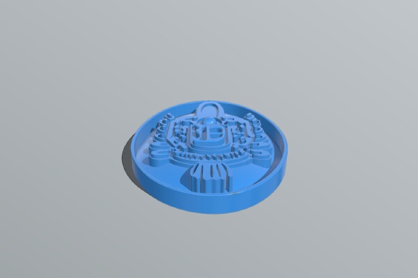 Damon Salvatore Daylight ring | 3d print model