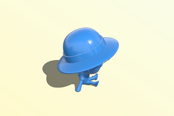 Monkey D Luffy – One Piece | 3d print model