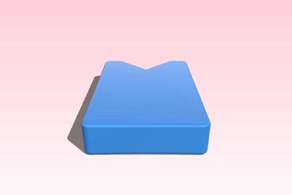 Squishy Wallet V2 | 3d print model