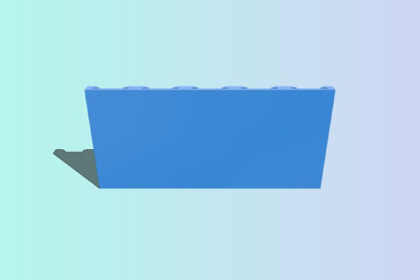 Micro SIM card holder | 3d print model