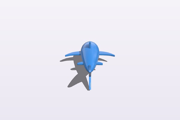 Shark | 3d print model