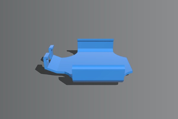 Moto G In-car mobile phone smartphone holder mount | 3d print model