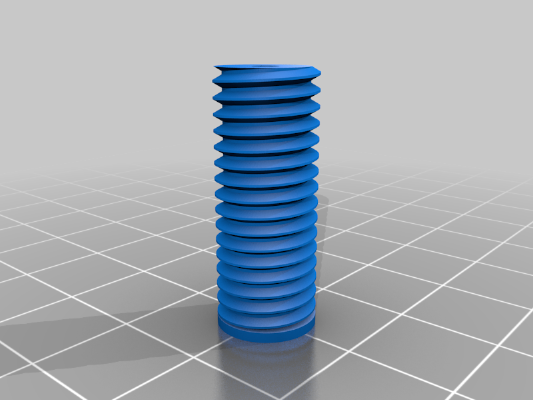 Slash magnetic mount - height adjustable! | 3d print model