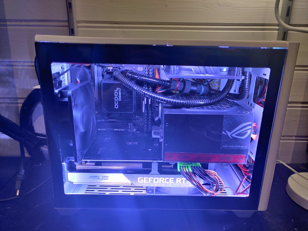 nr200 topplate cad files and 240 rad support