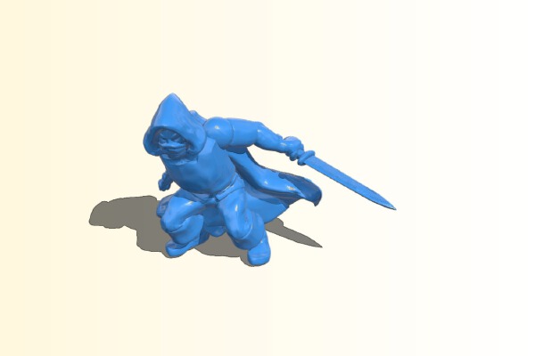 Redbrand Ruffians | 3d print model