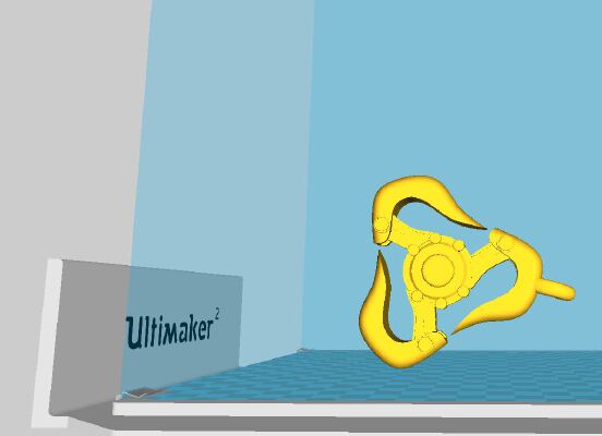 bioshock infinite skyhook necklace | 3d print model