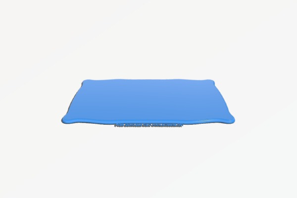 Table and chair pattern | 3d print model