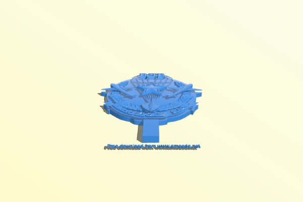 Airborne Forces icon | 3d print model
