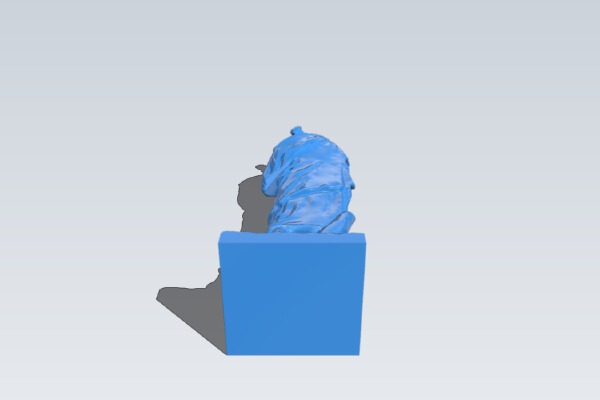 Artemis of Gabii in Chateau Chenonceau, France – Scan | 3d print model