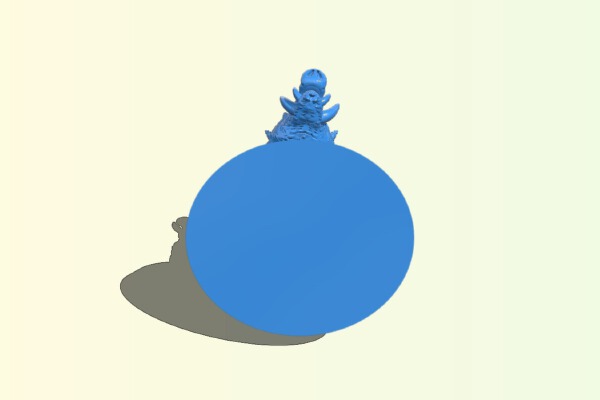  | 3d print model
