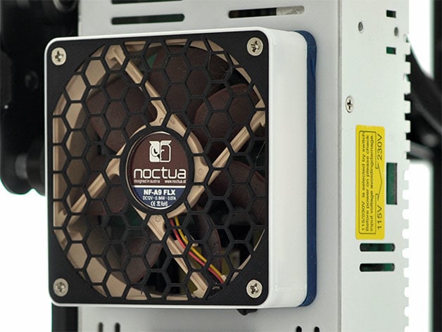Fan Guard and Frame for 92 mm Cooling Fan (e.g. Noctua NF-A9 FLX)