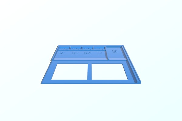 Underwater Cities dashboard | 3d print model