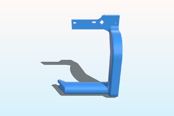 Monoprice Select Mini Spool Holder | 3d print model
