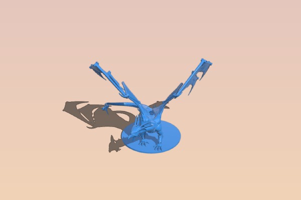 Clockwork dragon | 3d print model