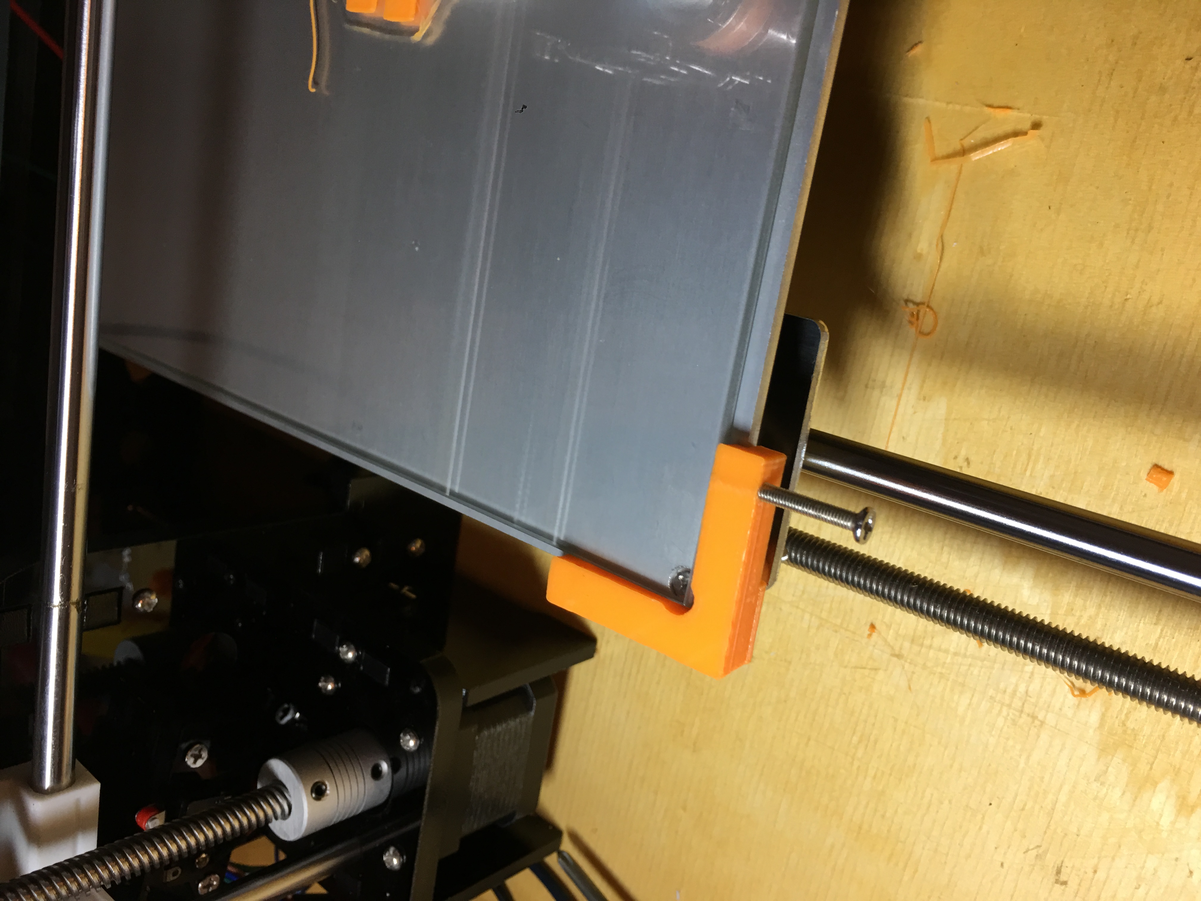 Anet A8 Glas Holder