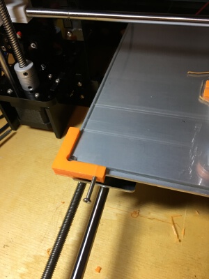 Anet A8 Glas Holder | 3d print model