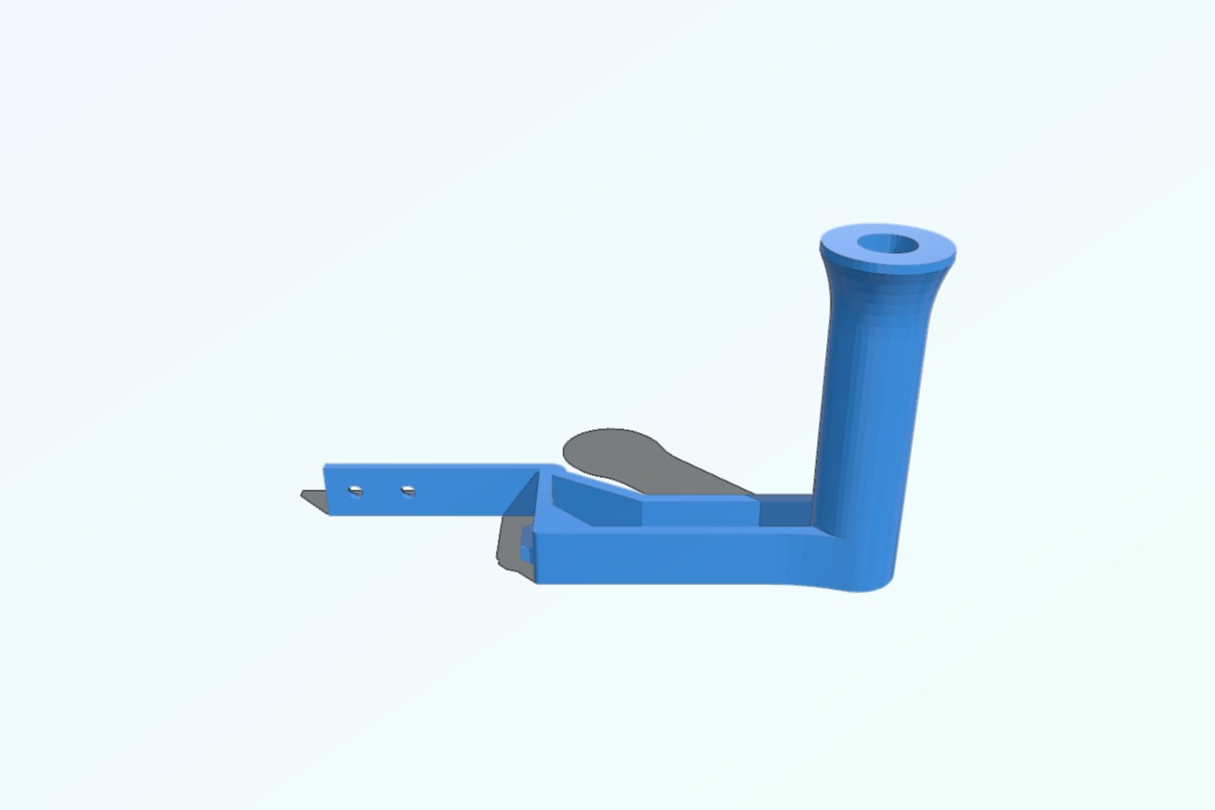 Ender 3 Ultimate Spool Holder