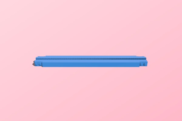Full Length Monorail Straight Track | 3d print model
