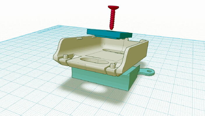 Eturbine TB250 - Mobius Support | 3d print model