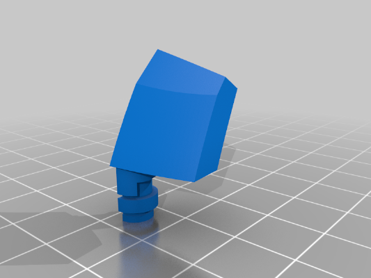 Coolermaster MH670 Headset Hinge Replacement with Rotation Limiter | 3d print model