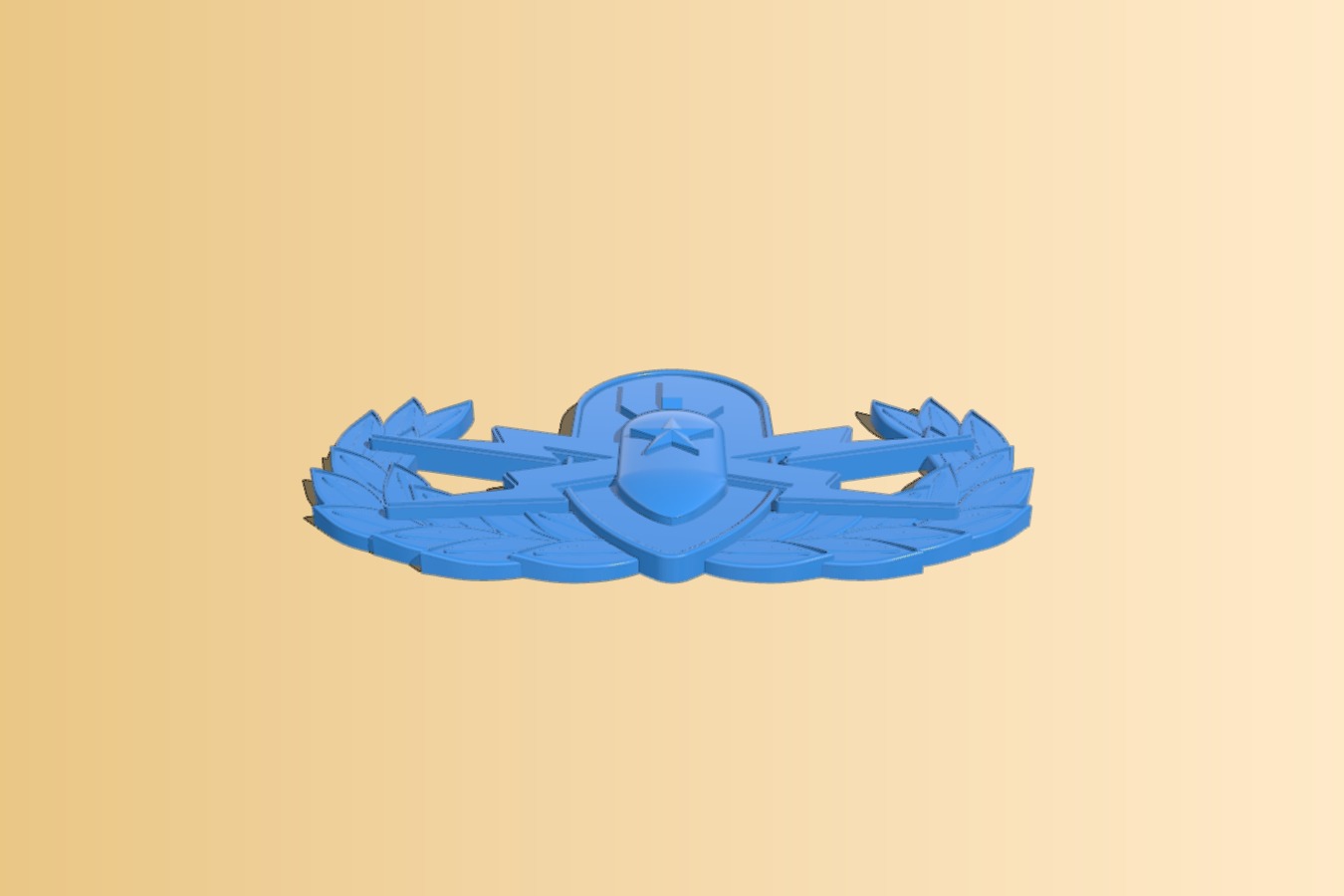 EOD Senior Badge