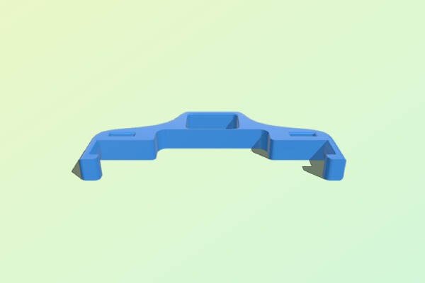 Support batterie BETA 75X (battery holder) | 3d print model