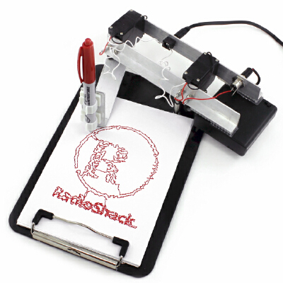 Make TRS Drawbot Rail and Arm for 9g Micro Servo Tower Pro | 3d print model