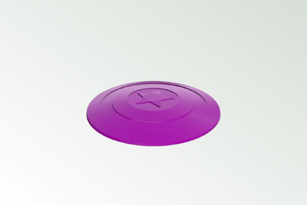 Captain America Shield (v1) | 3d print model
